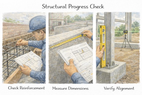 Structural progress check