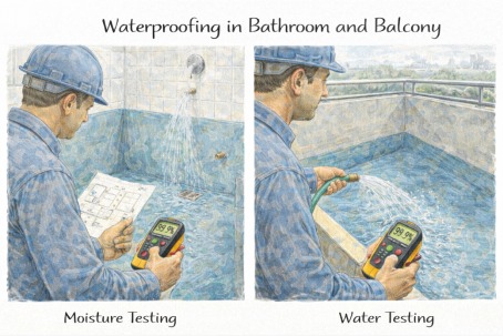 Waterproofing inspection