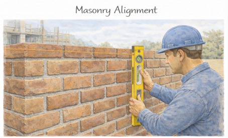 Masonry alignment
