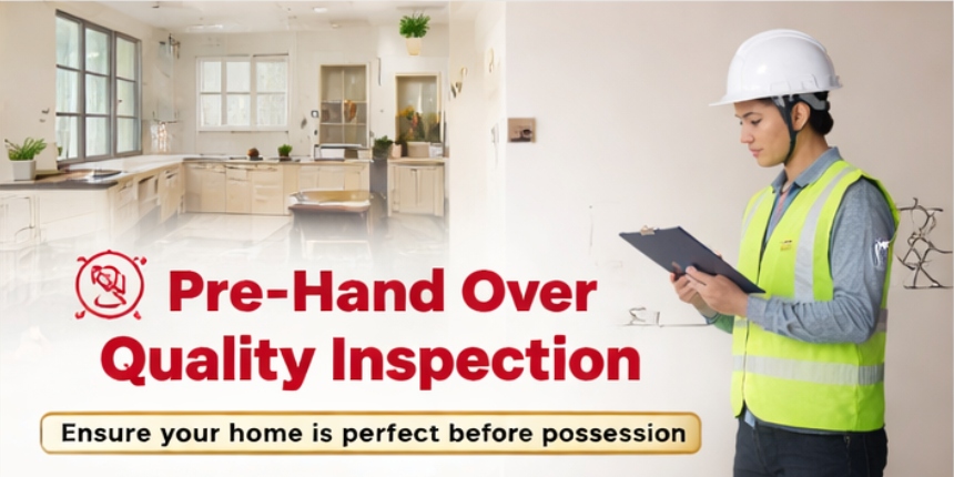 Pre-Hand Over Quality Inspection – Why It’s Crucial Before You Take Possession