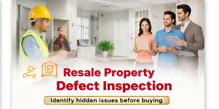 Resale Property Defect Inspection – Know Before You Buy