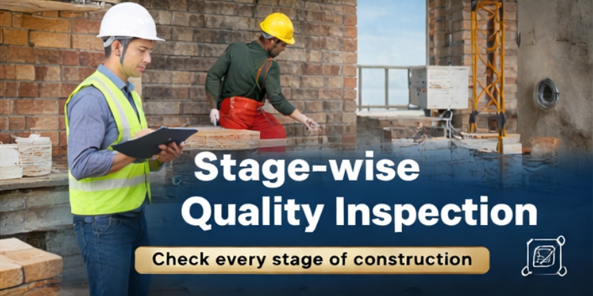 Stage-wise Quality Inspection – Building Quality from the Ground Up